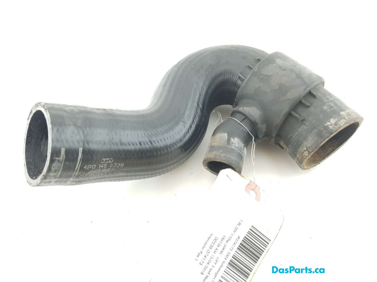 Intercooler Pipe 1
