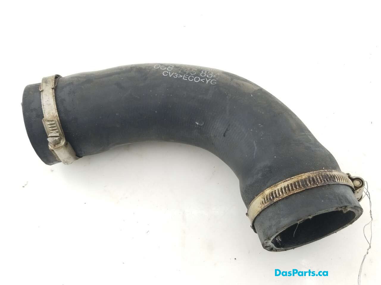 Turbo Outlet Pipe