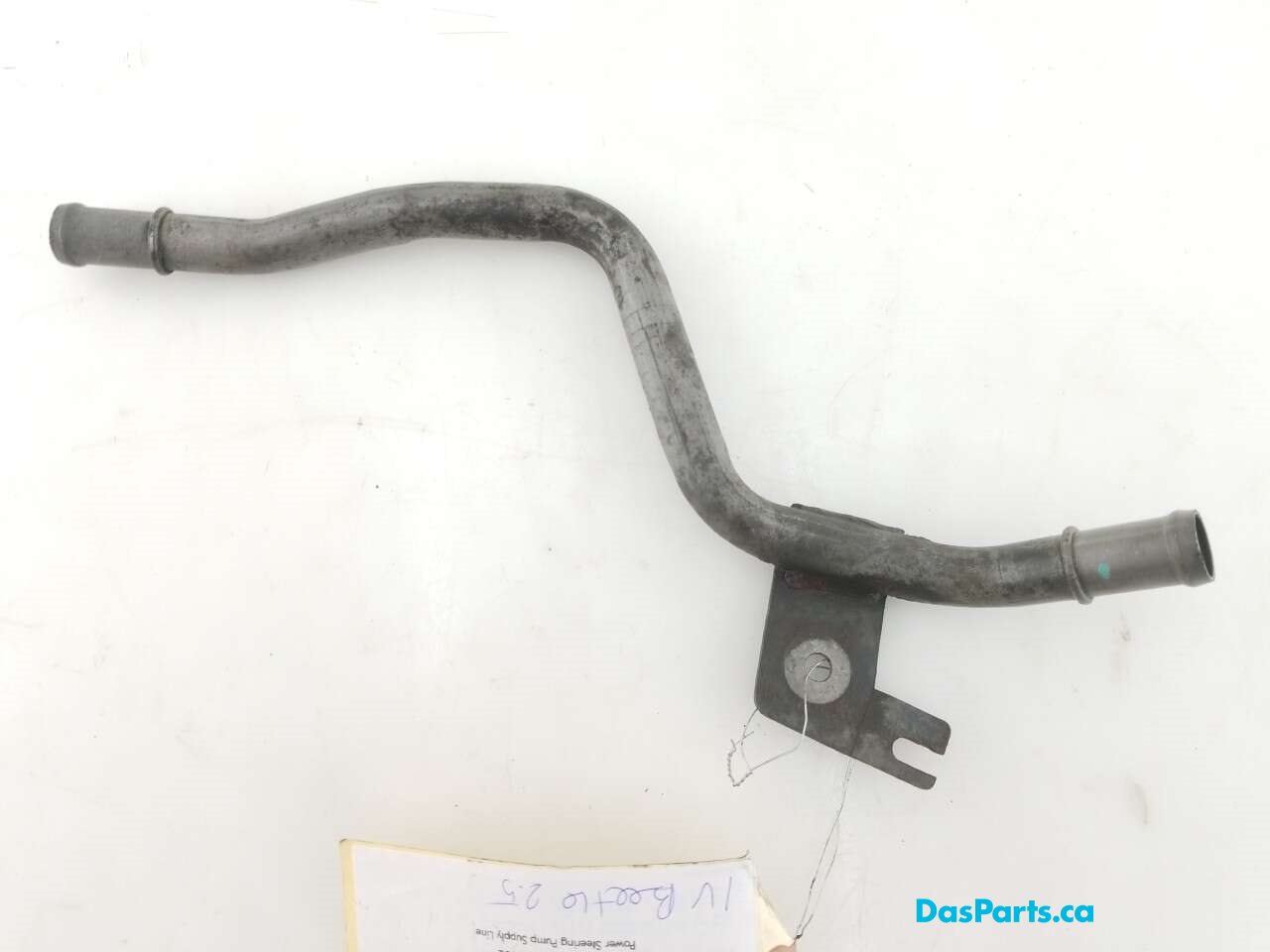 Power Steering Pump Supply Line