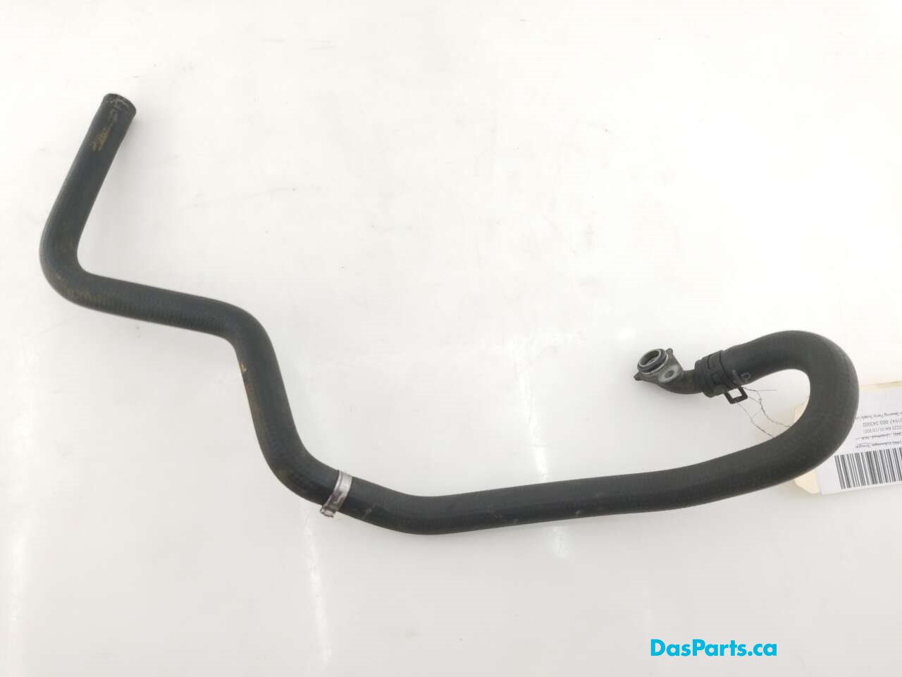 Power Steering Pump Supply Line