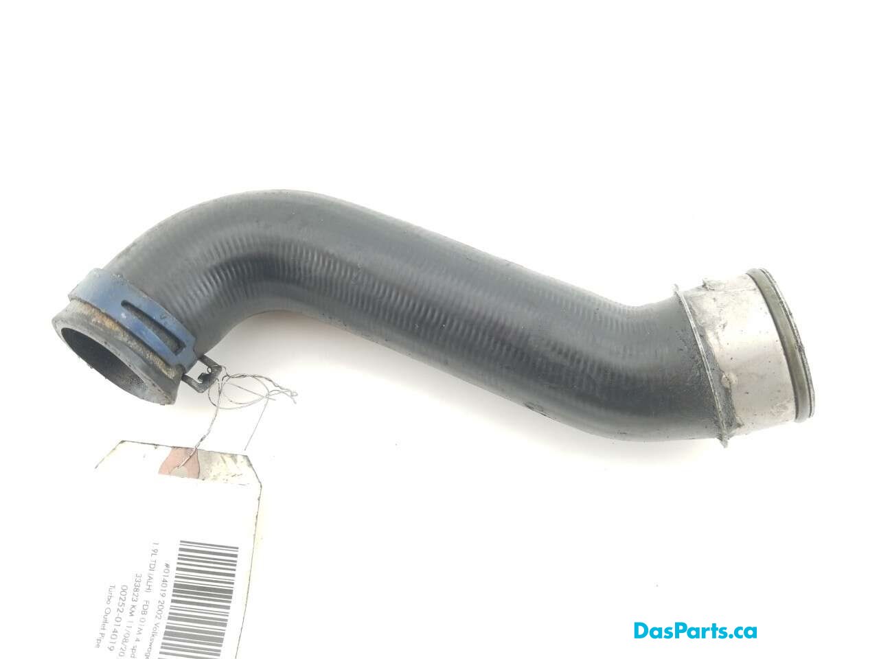 Turbo Outlet Pipe