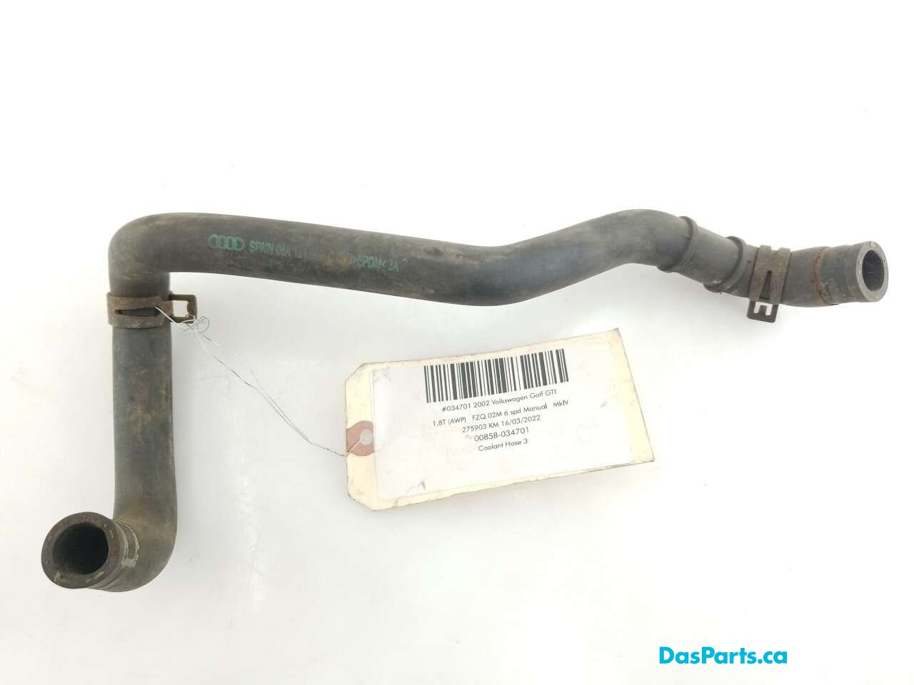 Coolant Hose 3