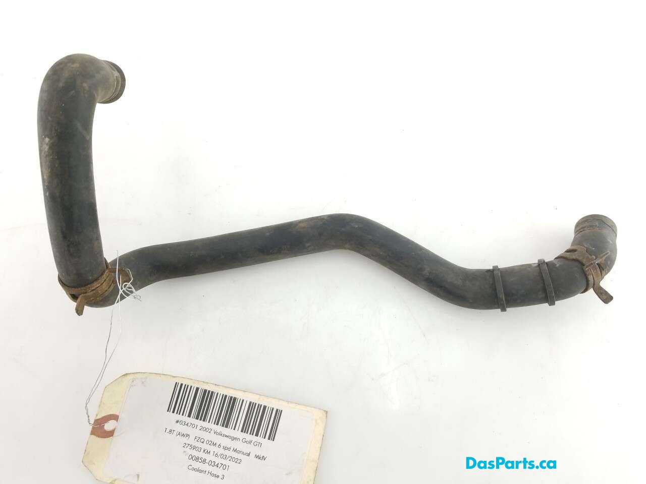 Coolant Hose 3