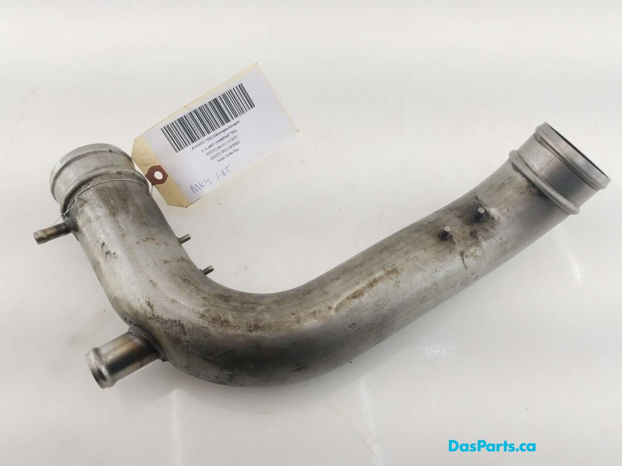 Turbo Outlet Pipe