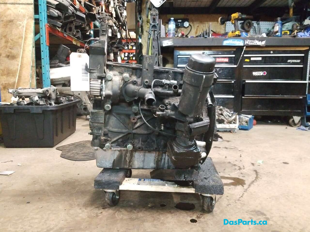 Engine Ass. Shortblock