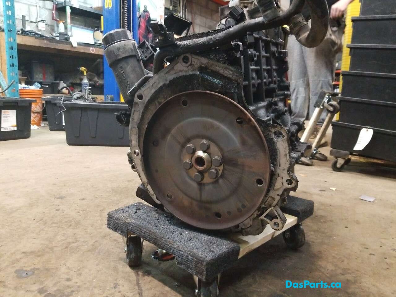 Engine Ass. Shortblock