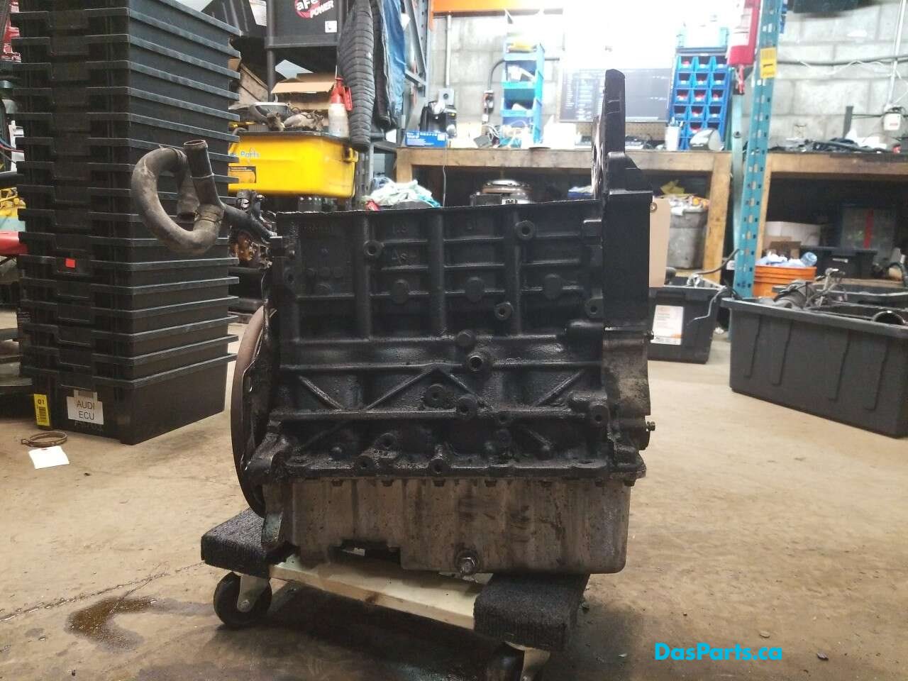 Engine Ass. Shortblock