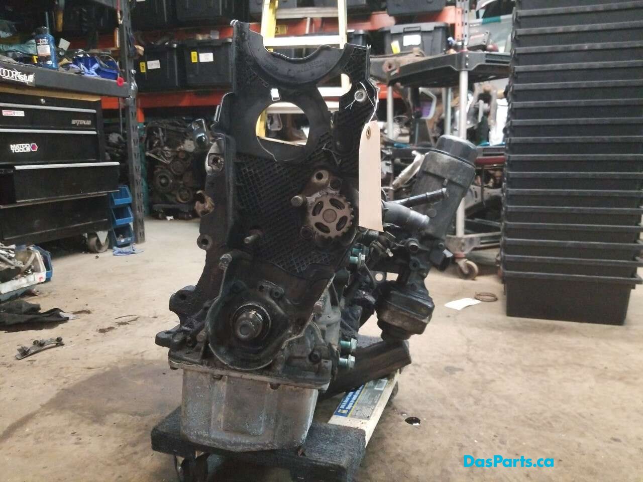 Engine Ass. Shortblock