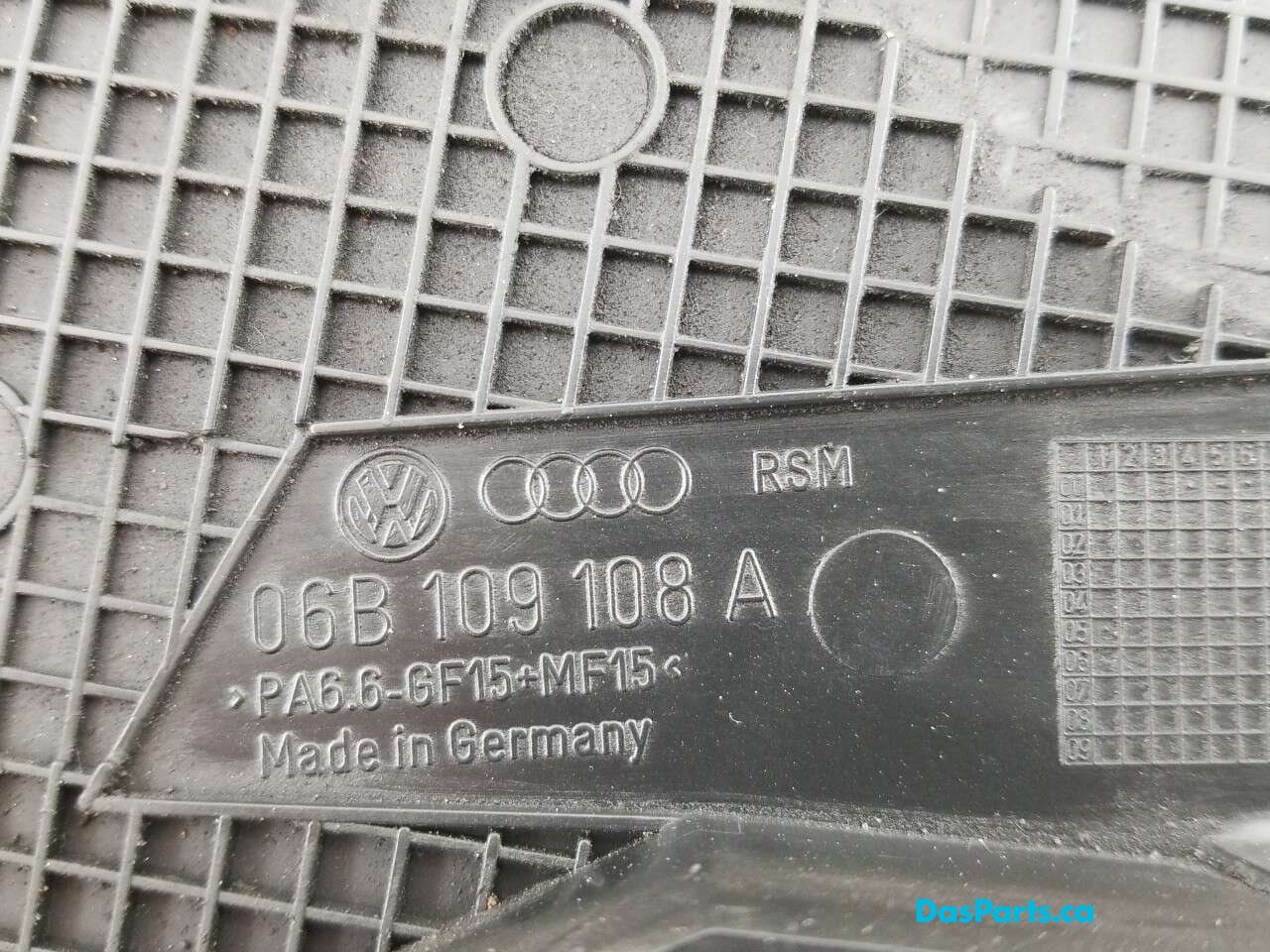Timing Cover Upper