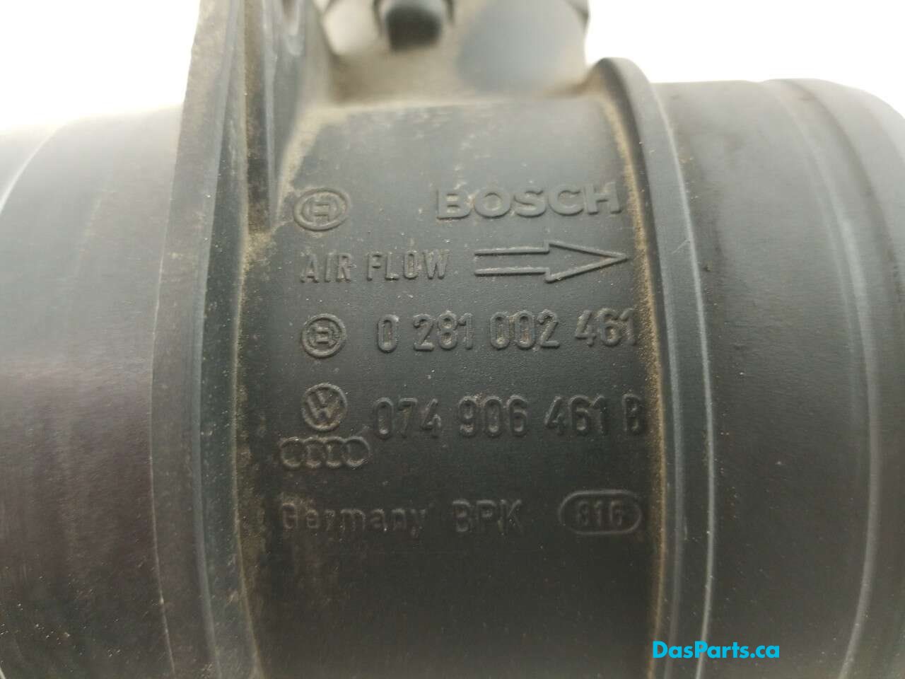 Mass Air Flow Sensor