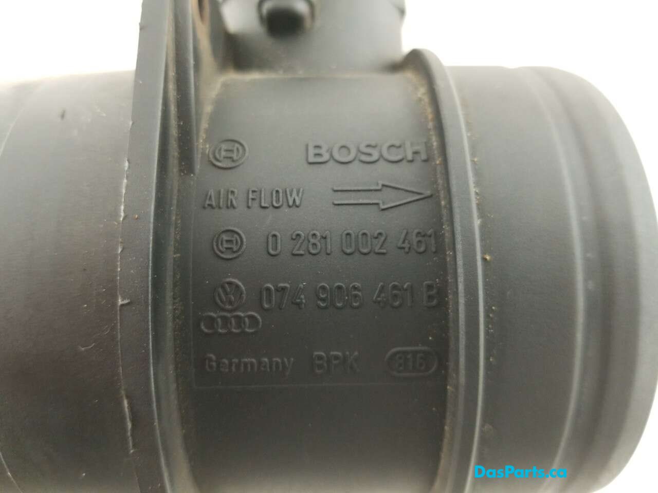 Mass Air Flow Sensor