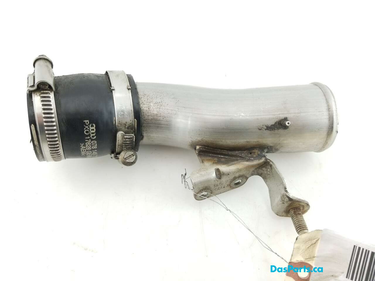 Inlet Pipe Right
