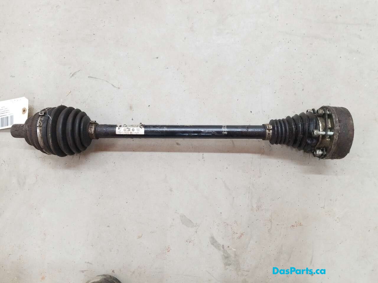 Axle RR