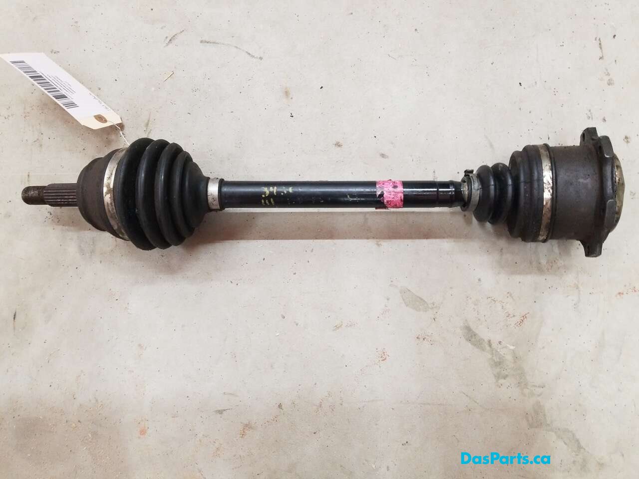 Axle LF