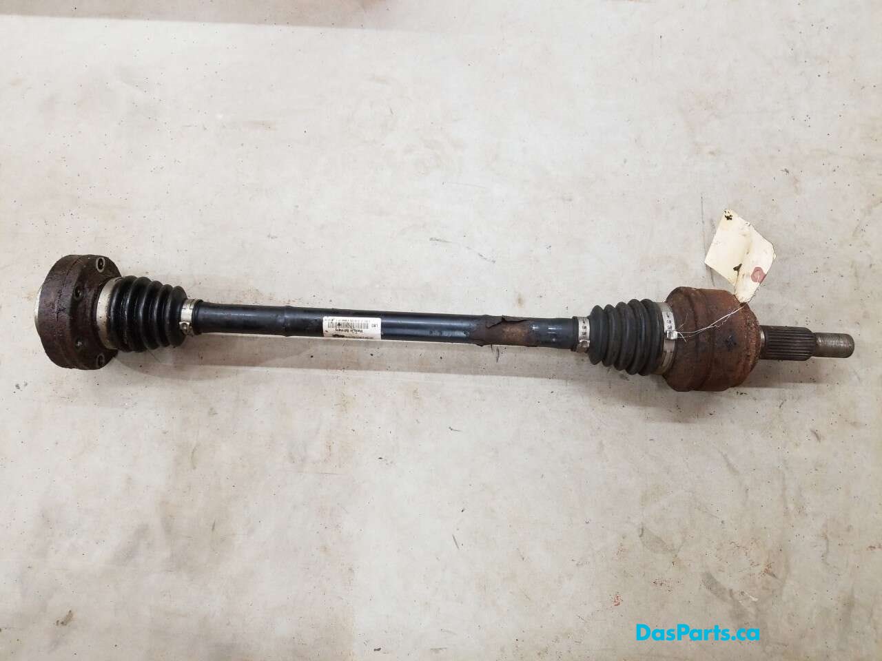 Axle LR