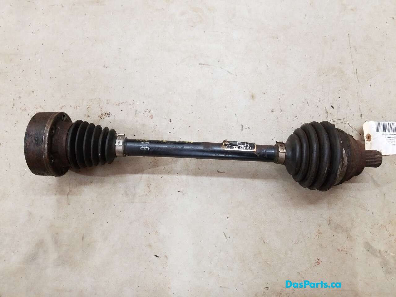 Axle LF