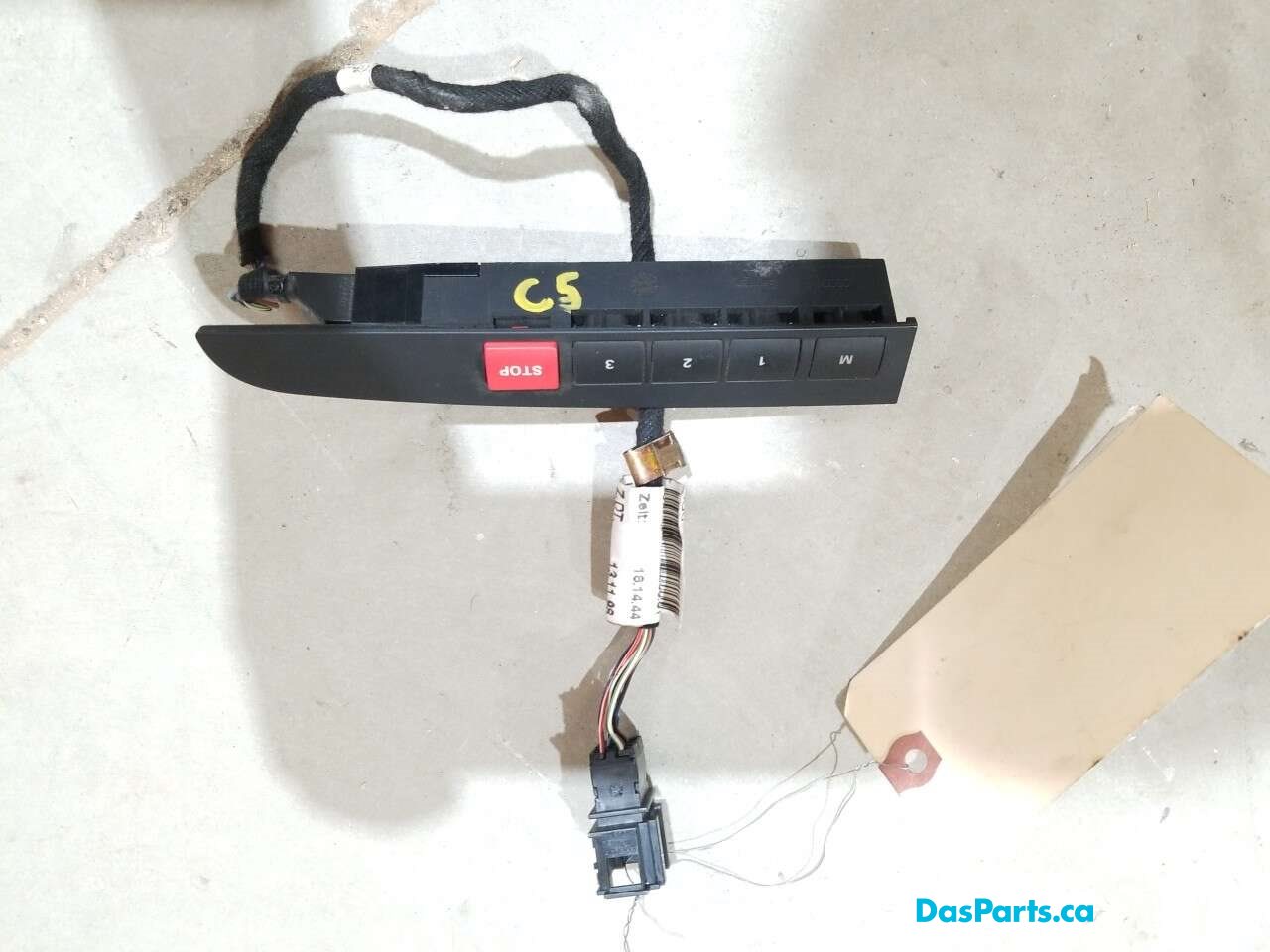 Seat Memory Switch LF