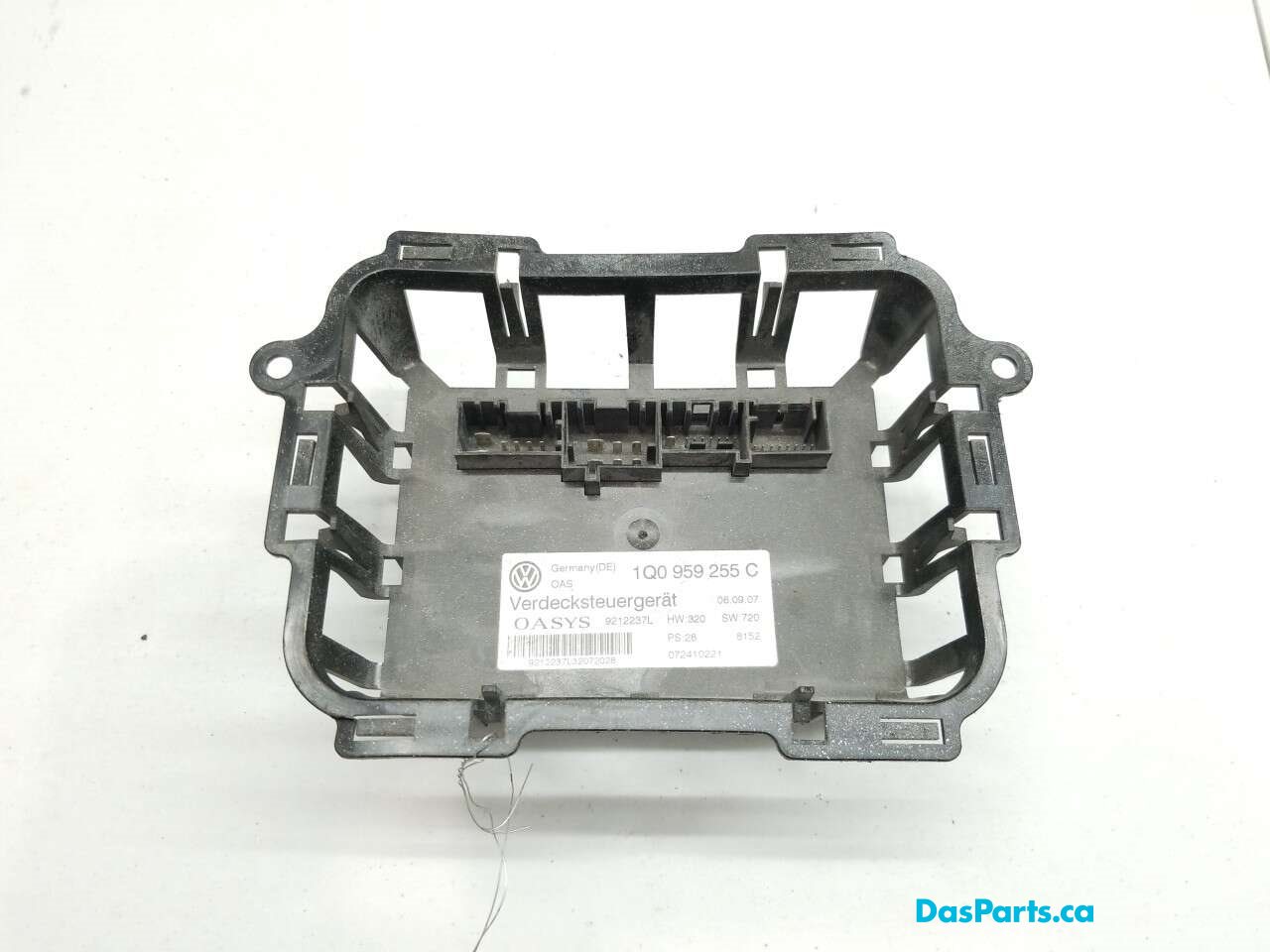 Convertible Roof Control Module