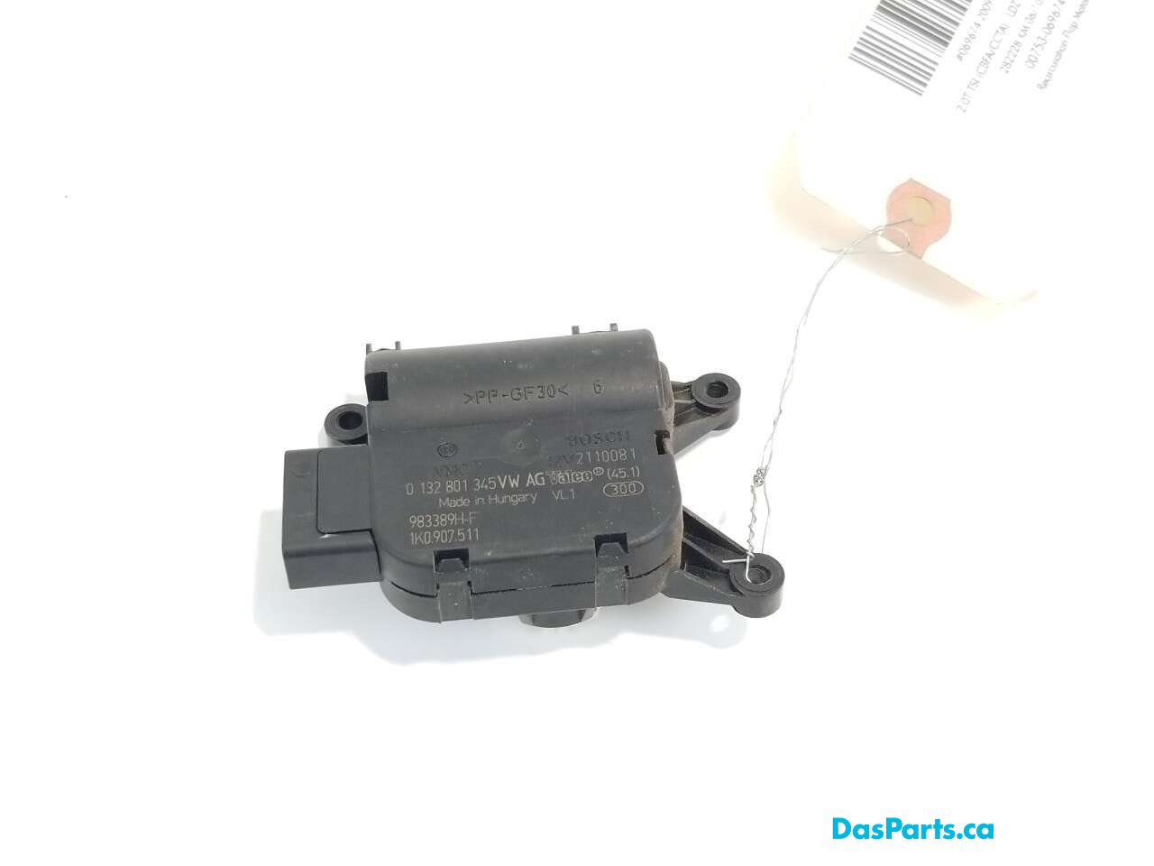 Recirculation Flap Motor