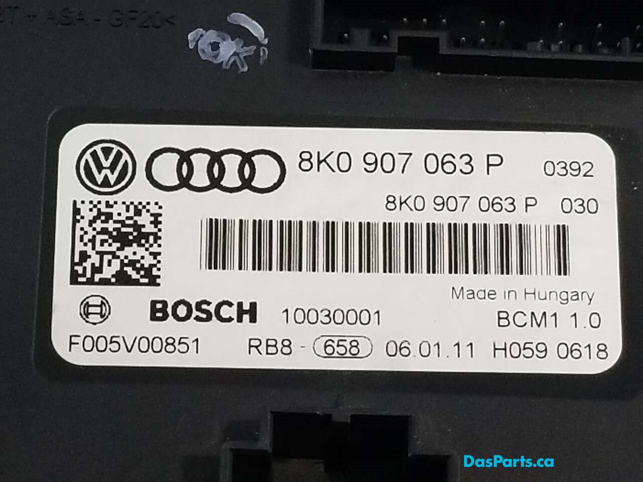 Comfort Control Module