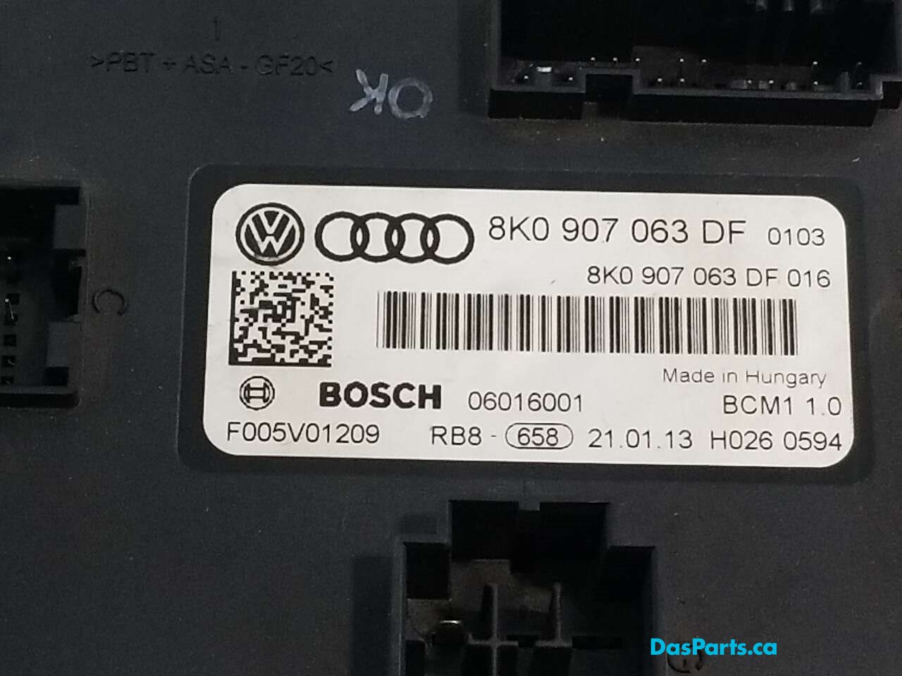 Comfort Control Module