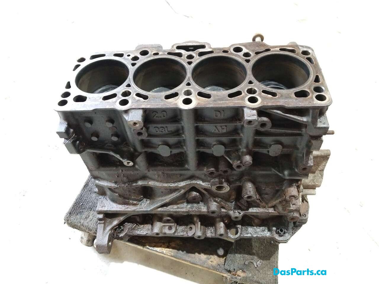 Engine Ass. Shortblock