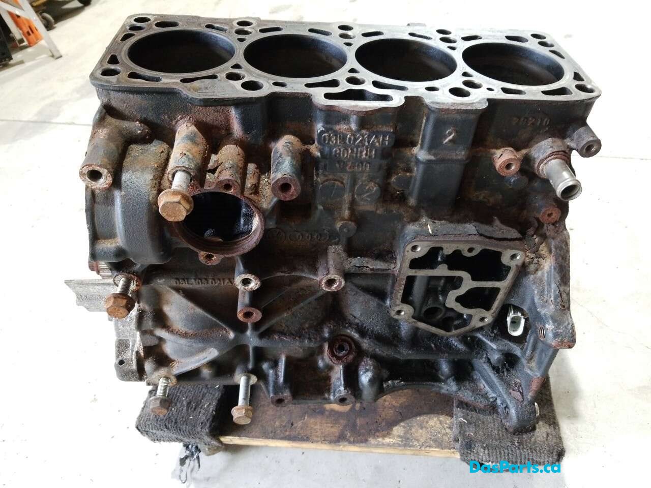 Engine Ass. Shortblock