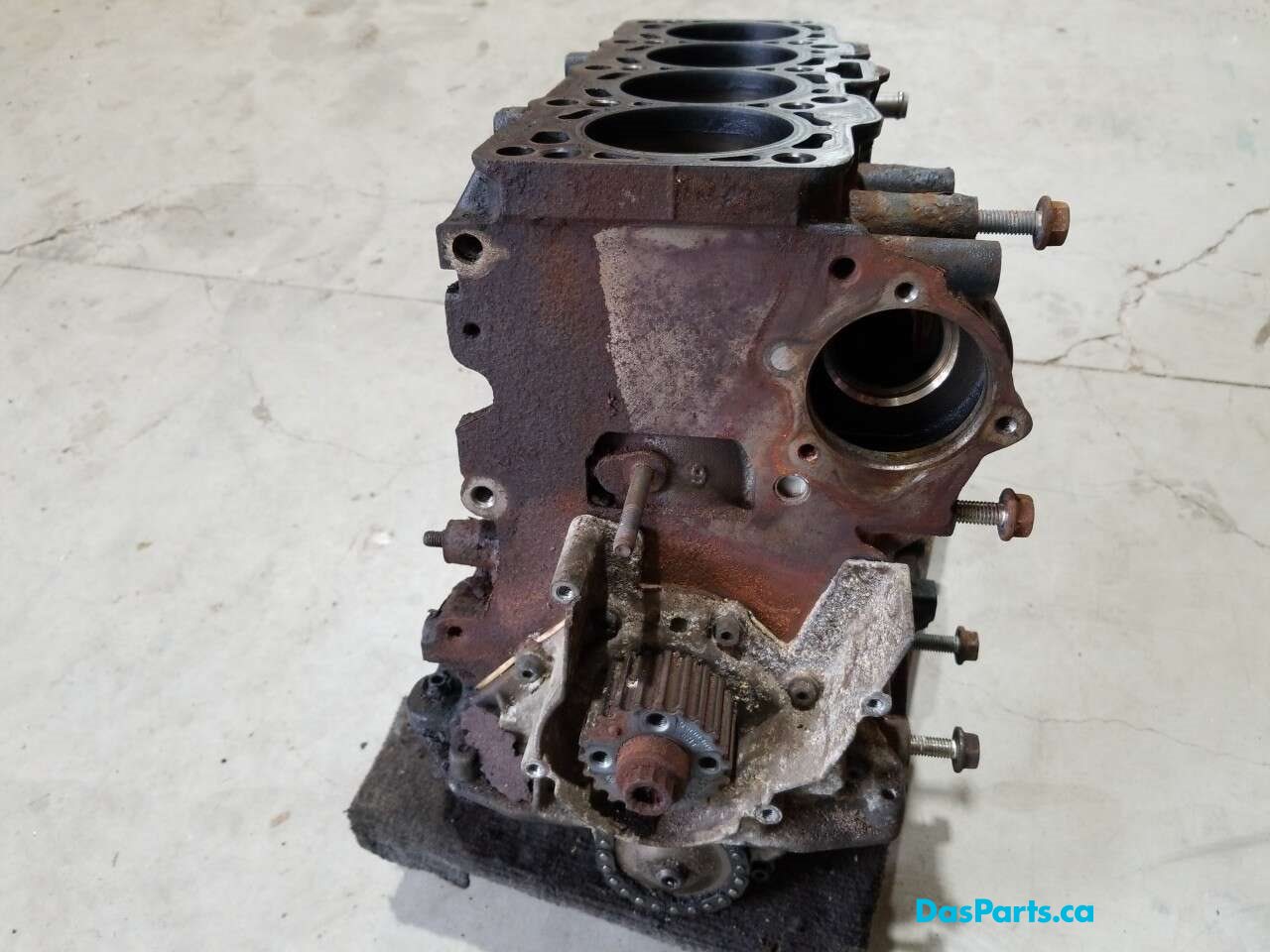 Engine Ass. Shortblock