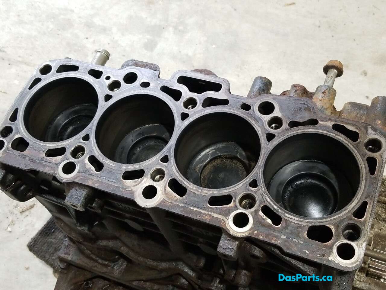 Engine Ass. Shortblock