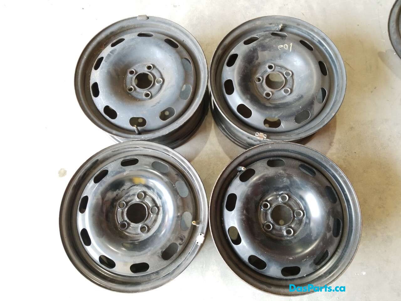 Steel Wheel Set
