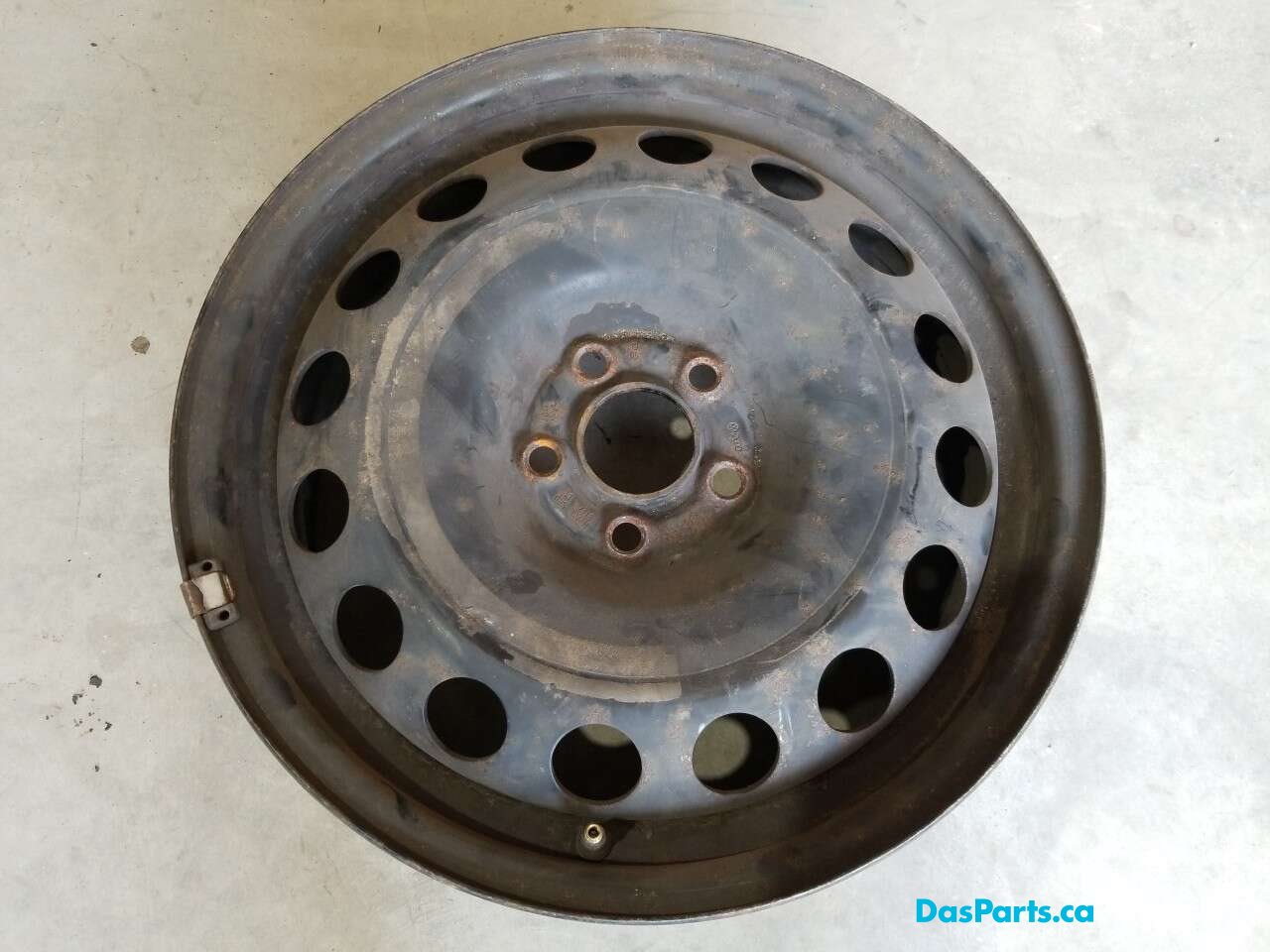 Steel Wheel Single 1