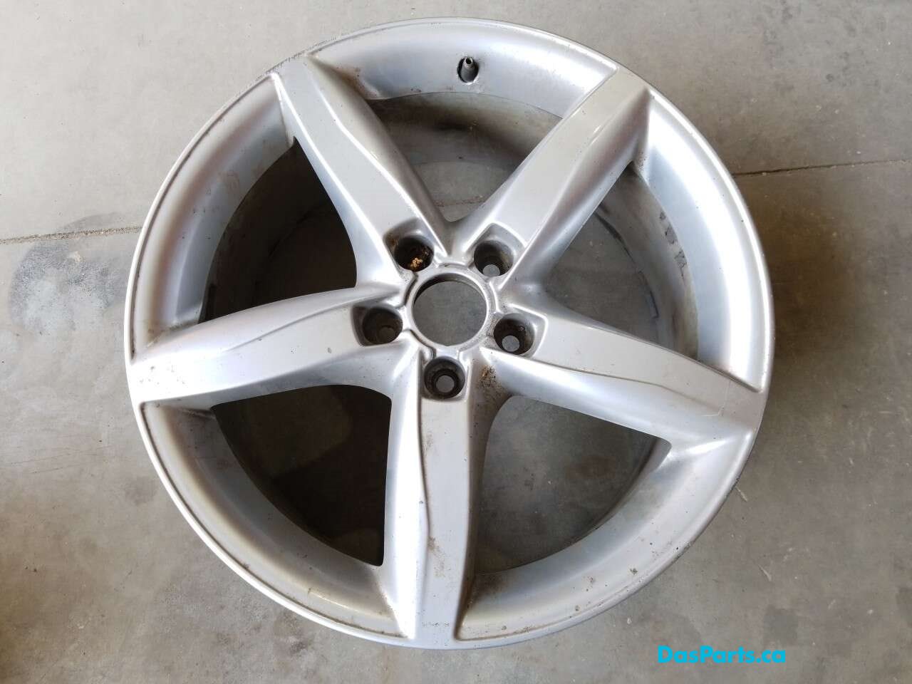 Alloy Wheel Single 1