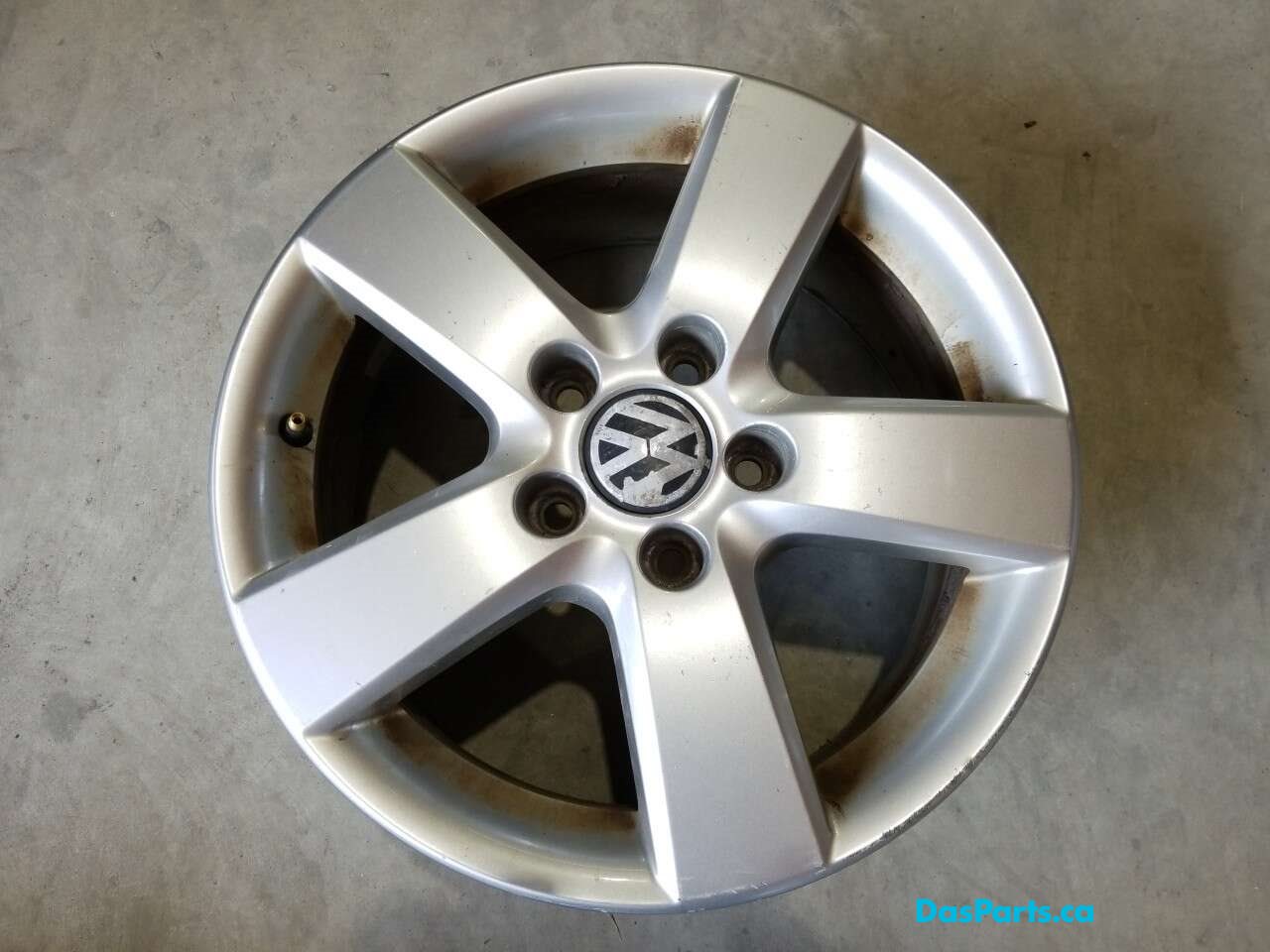 Alloy Wheel Single 1