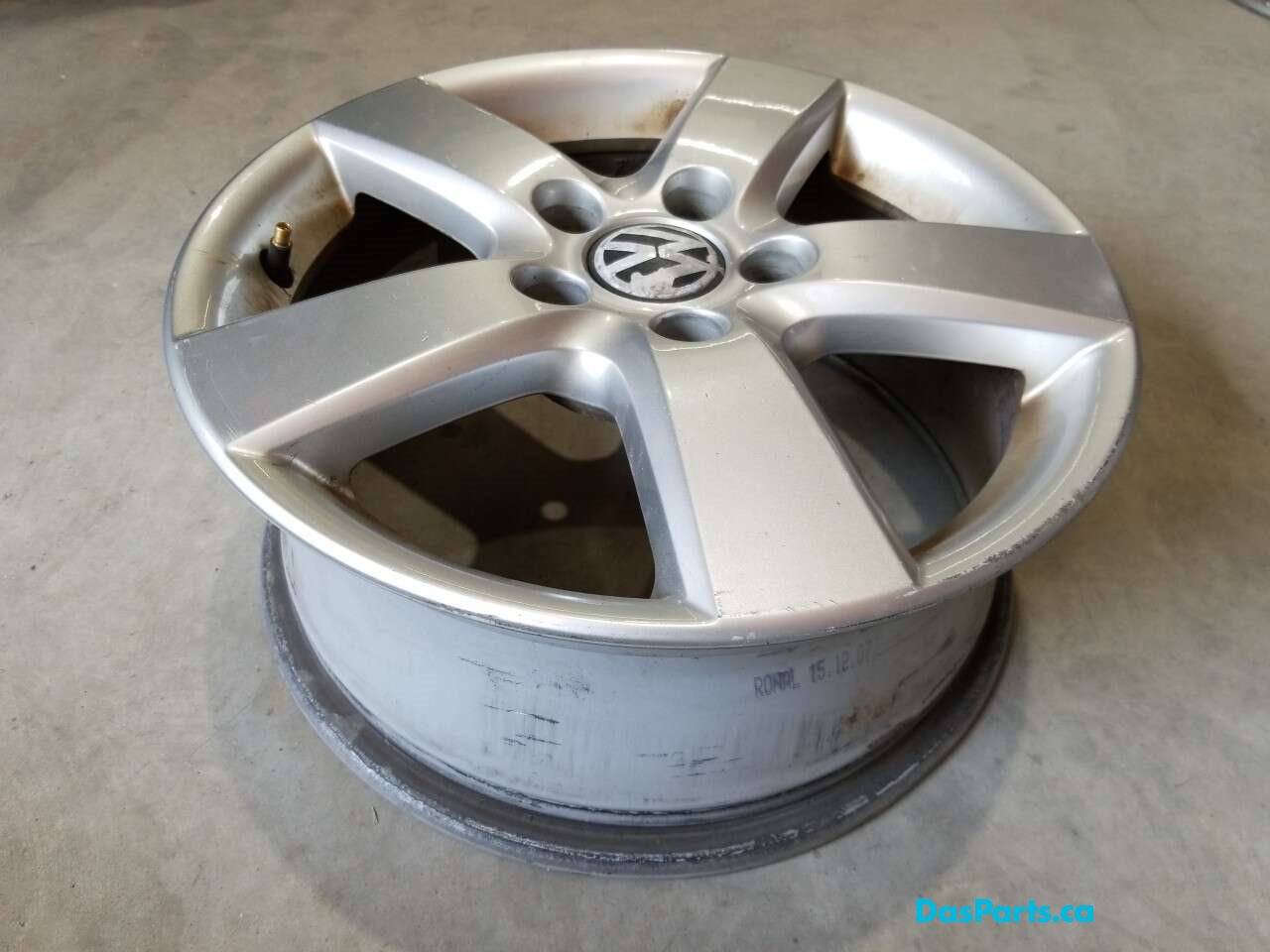 Alloy Wheel Single 1