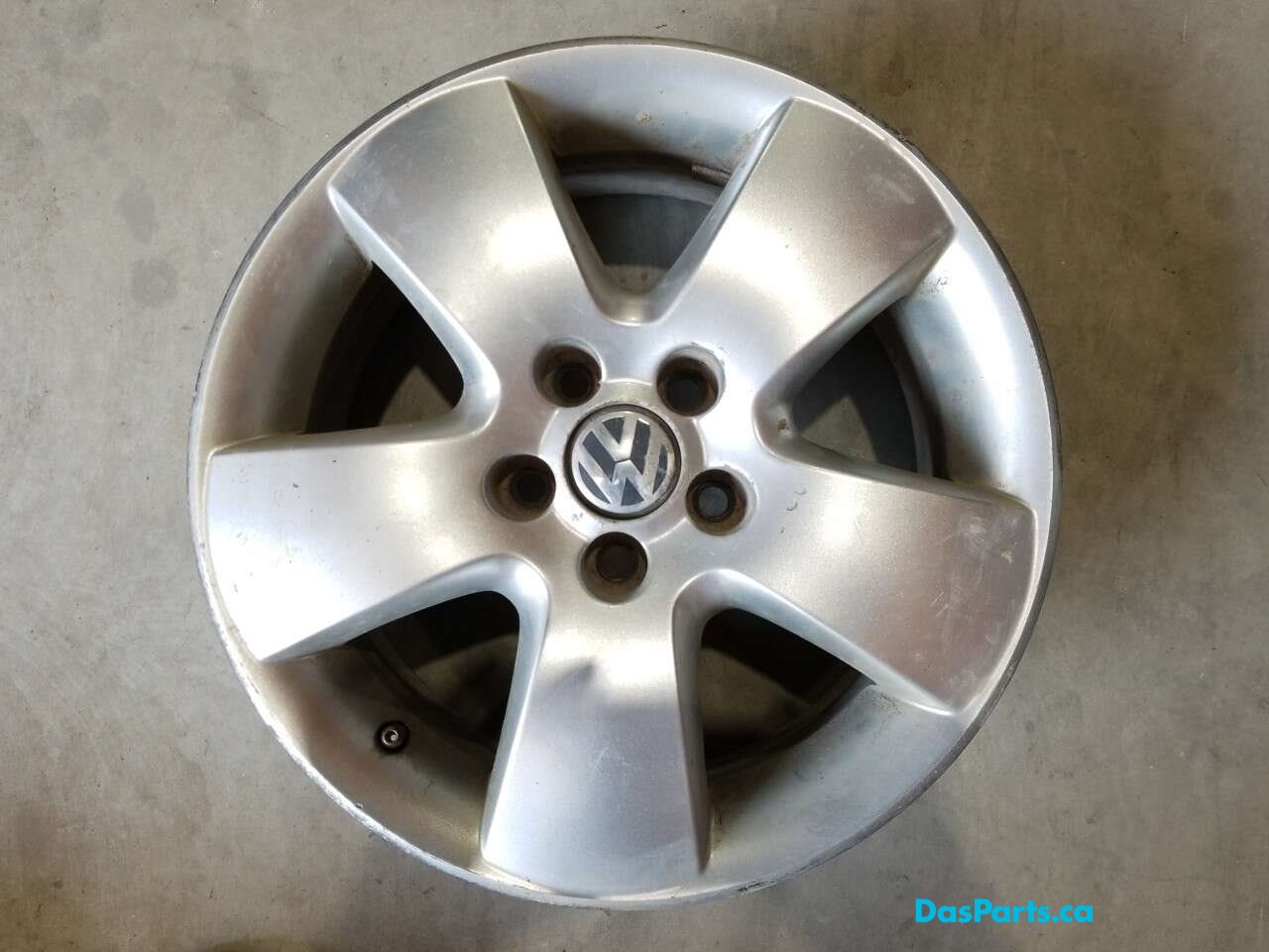 Alloy Wheel Single 1