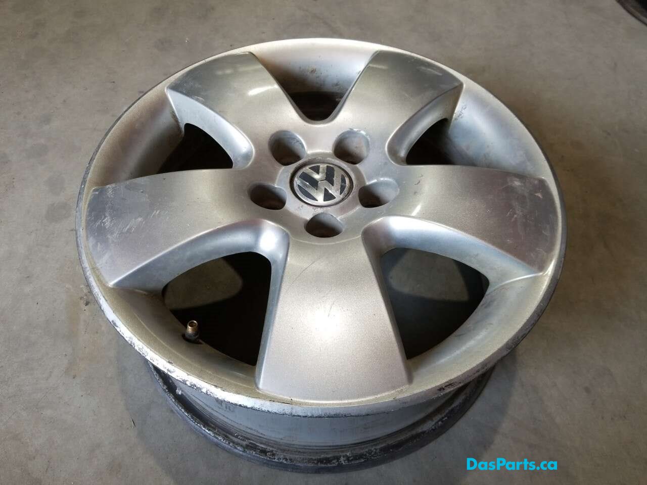 Alloy Wheel Single 1