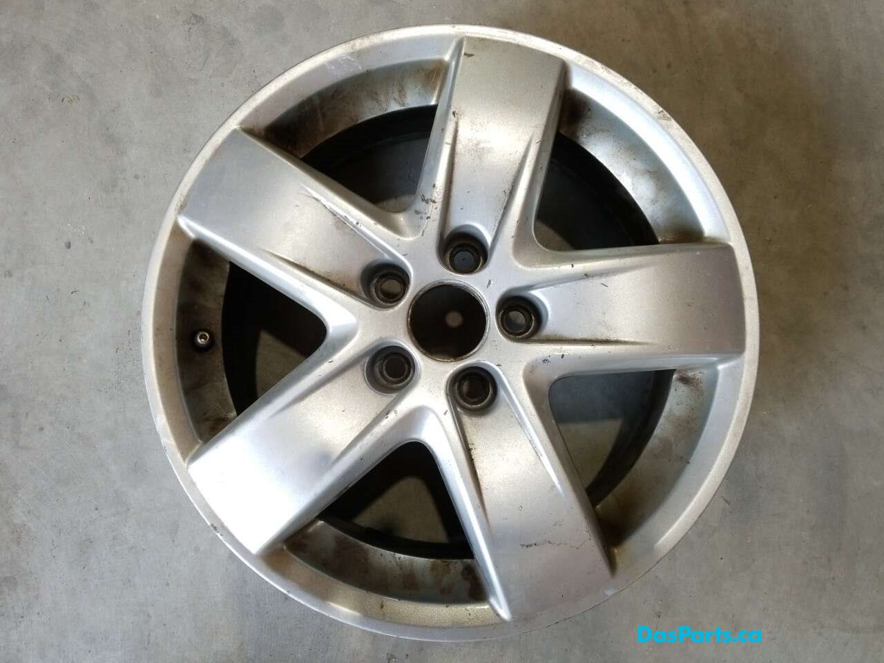 Alloy Wheel Single 1