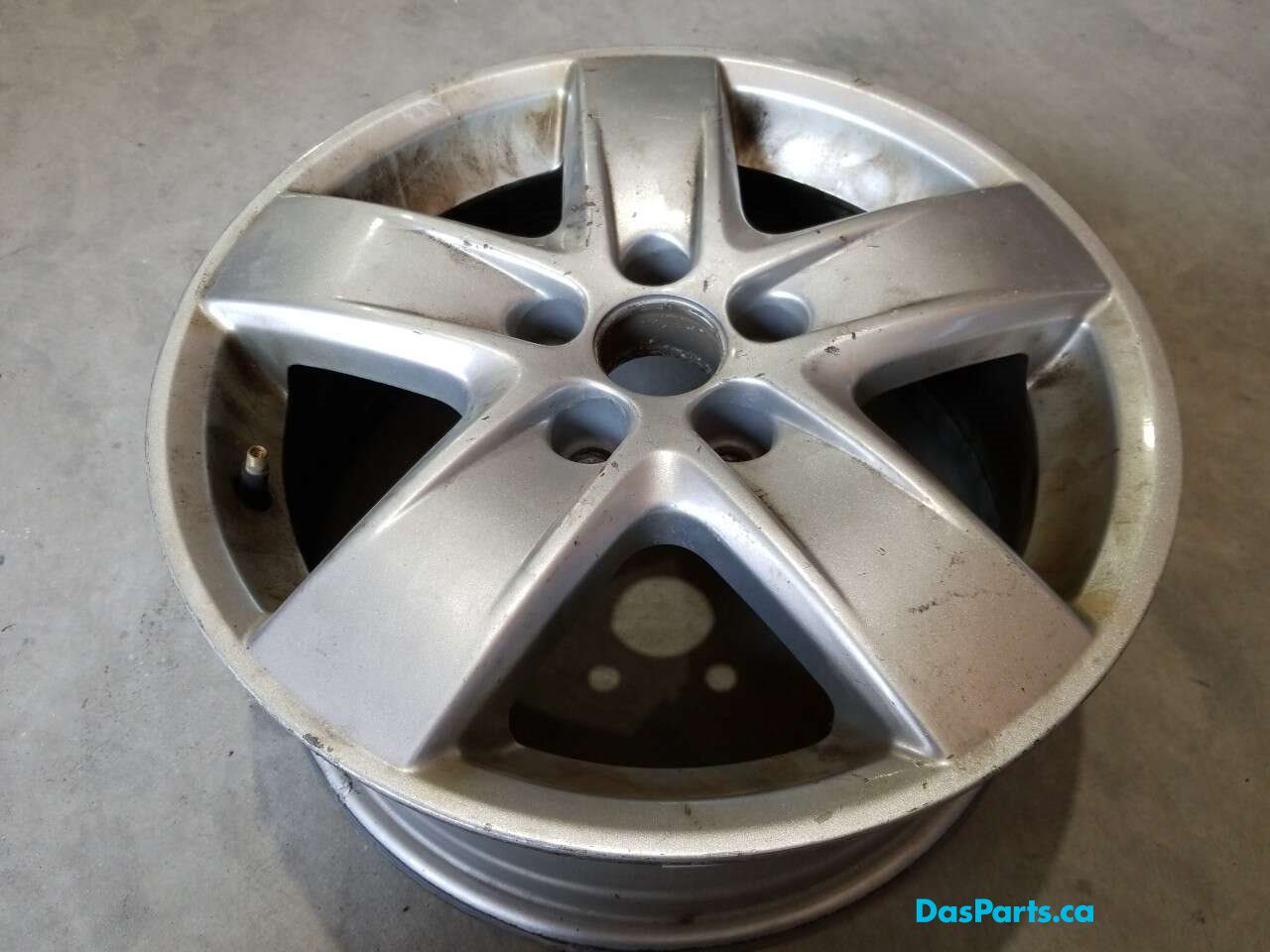 Alloy Wheel Single 1