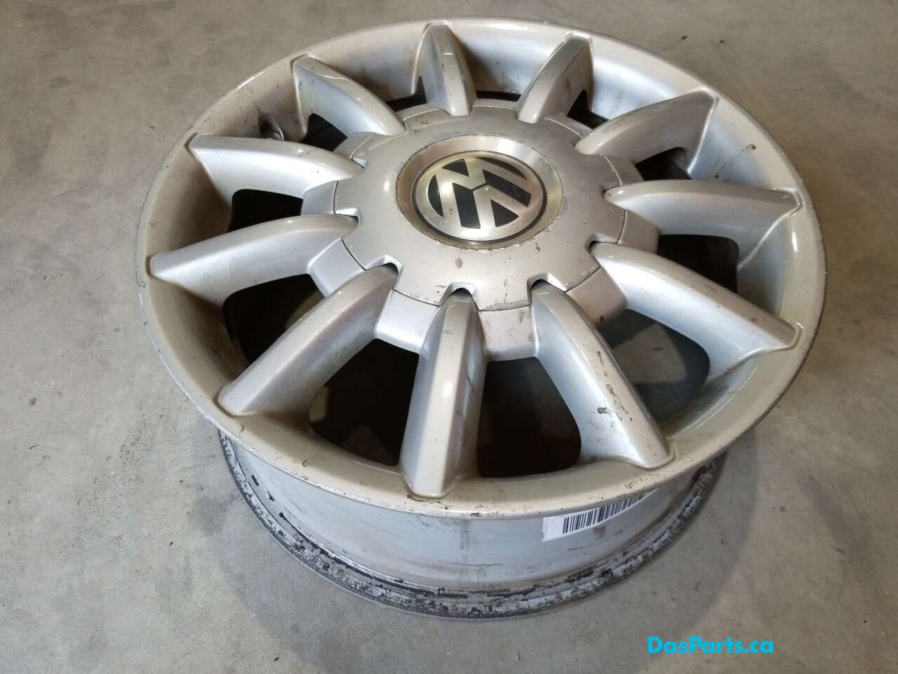 Alloy Wheel Single 1