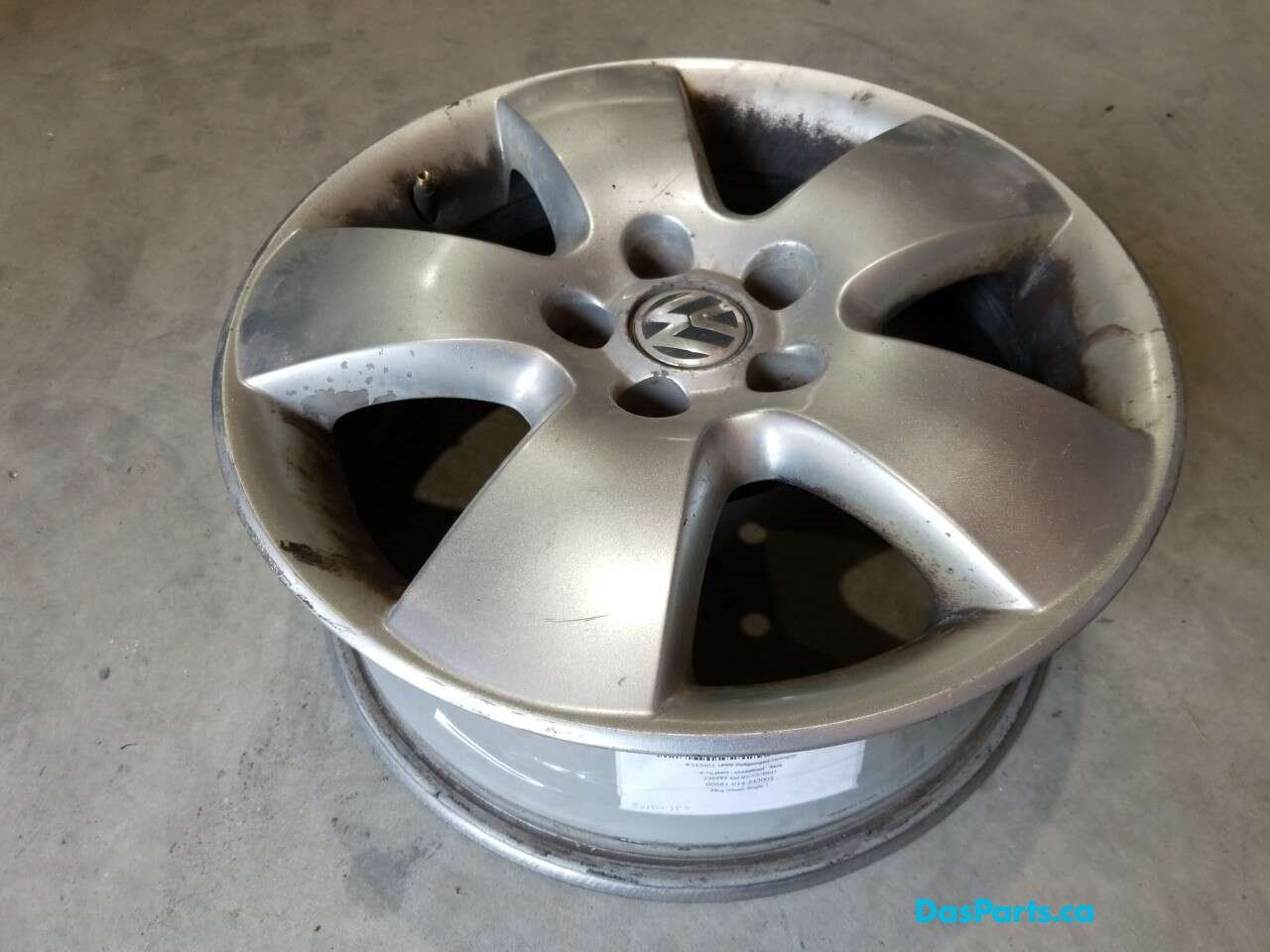 Alloy Wheel Single 1