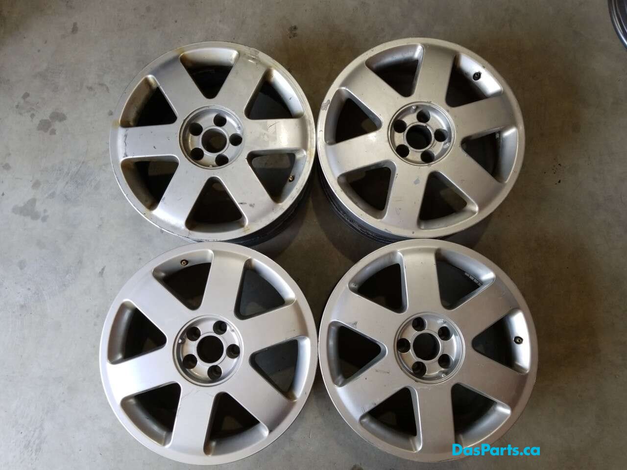 Alloy Wheel Set