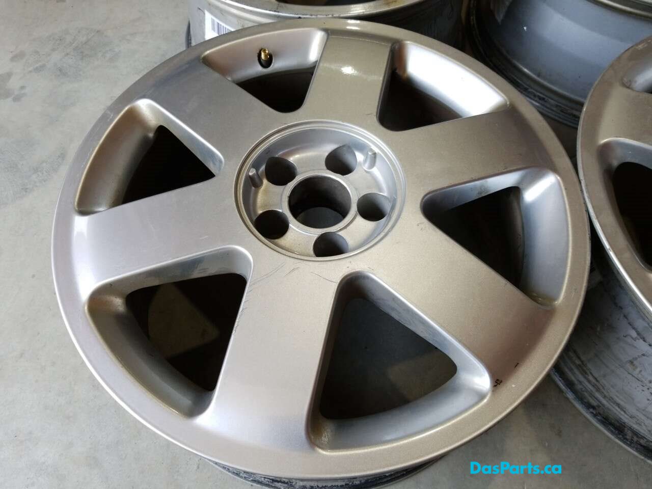 Alloy Wheel Set