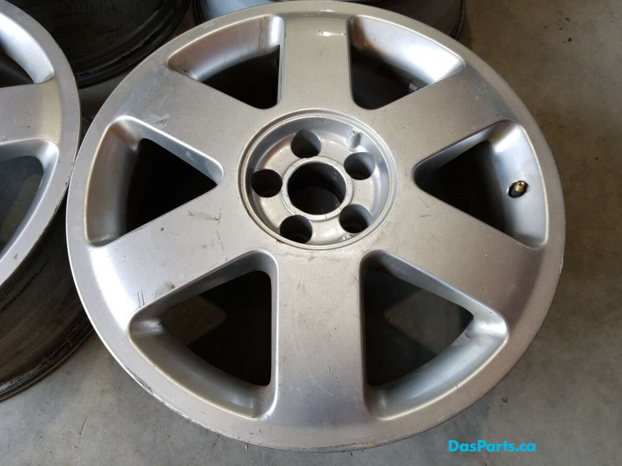Alloy Wheel Set