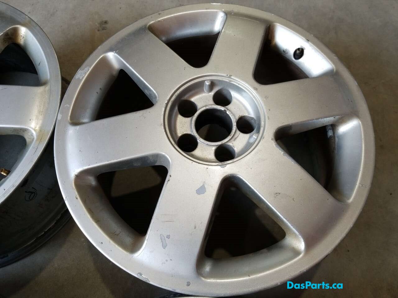 Alloy Wheel Set