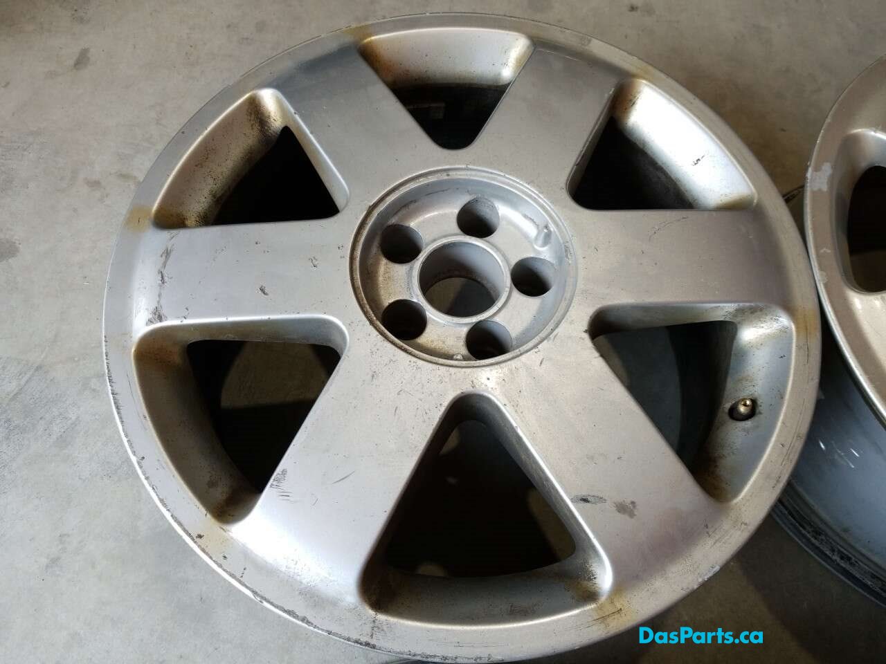 Alloy Wheel Set