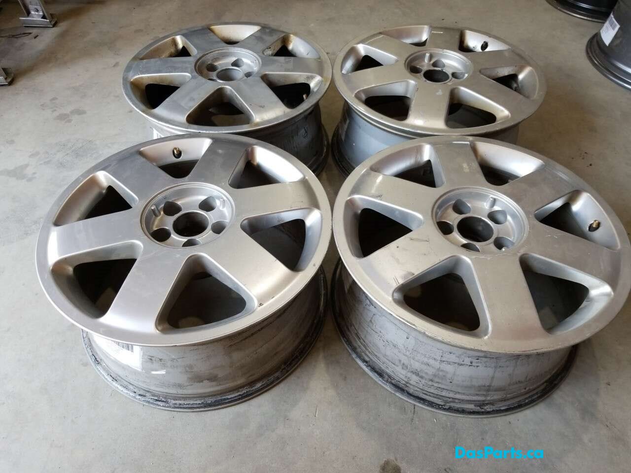 Alloy Wheel Set