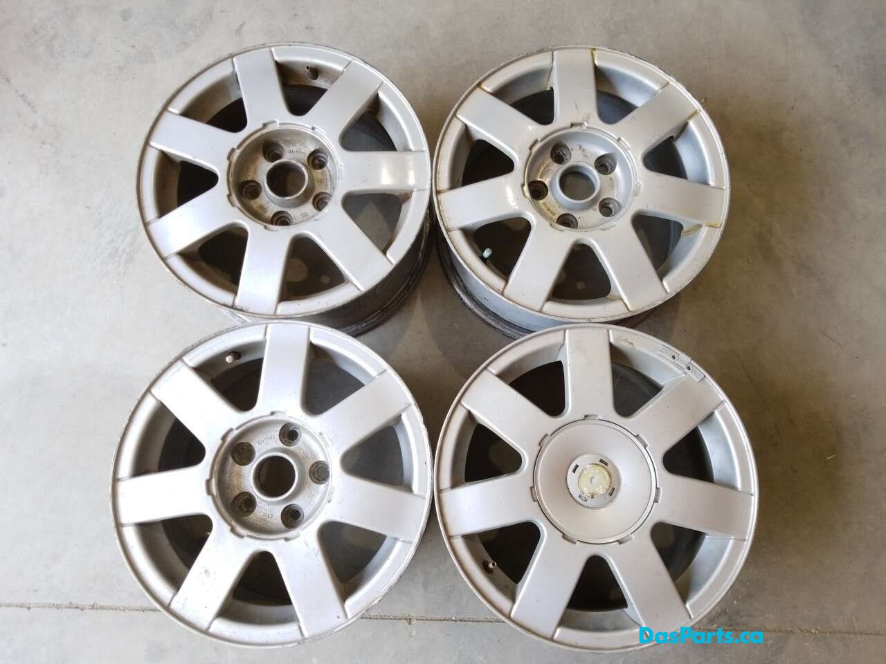 Alloy Wheel Set
