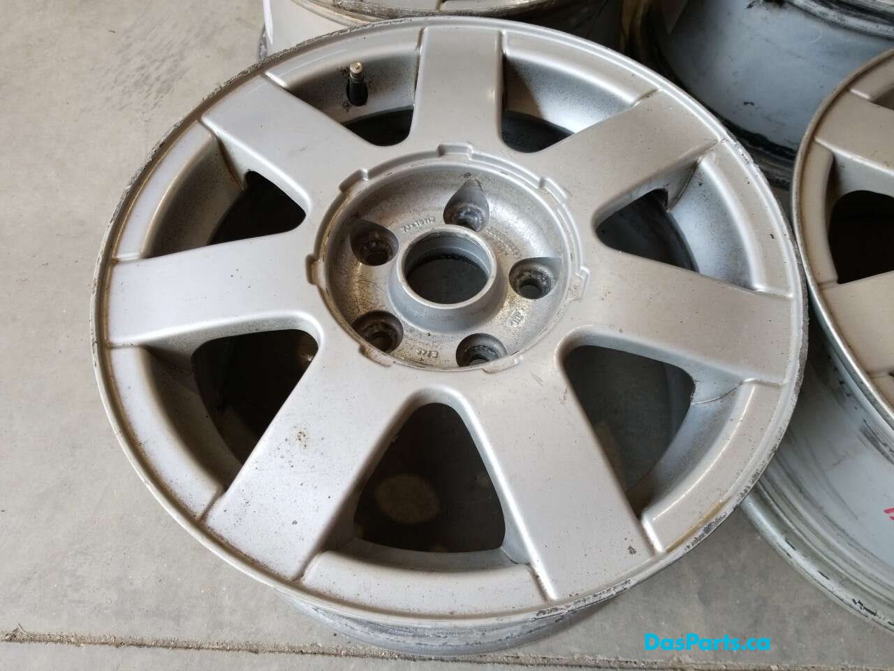 Alloy Wheel Set