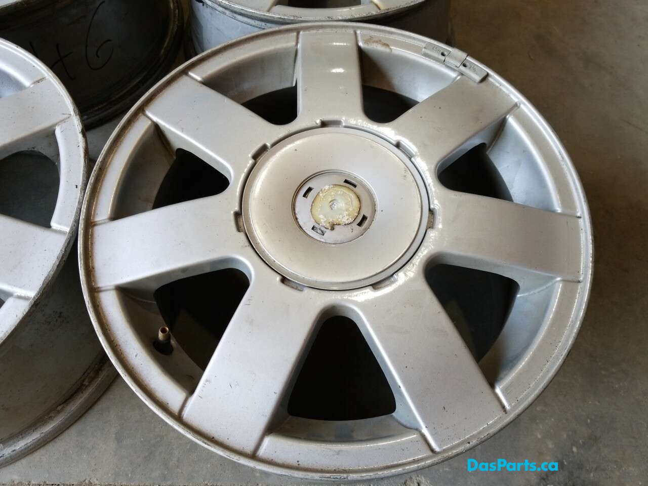Alloy Wheel Set