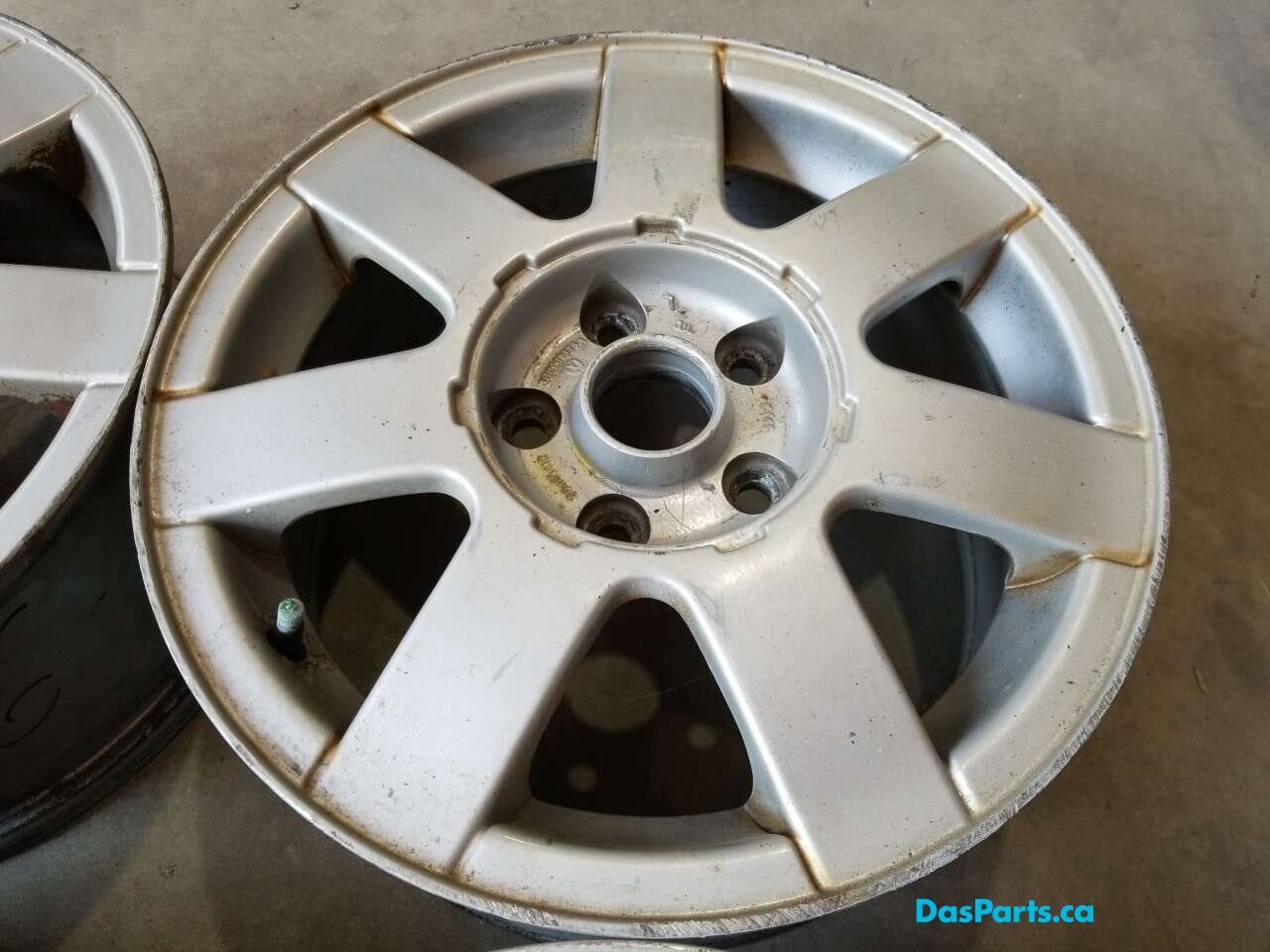 Alloy Wheel Set